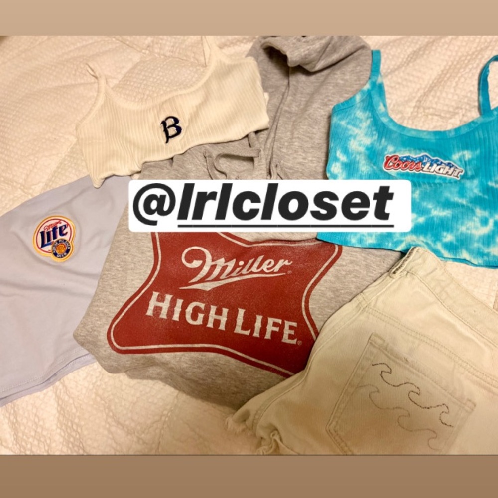 @lrlcloset Drop Today on Insta